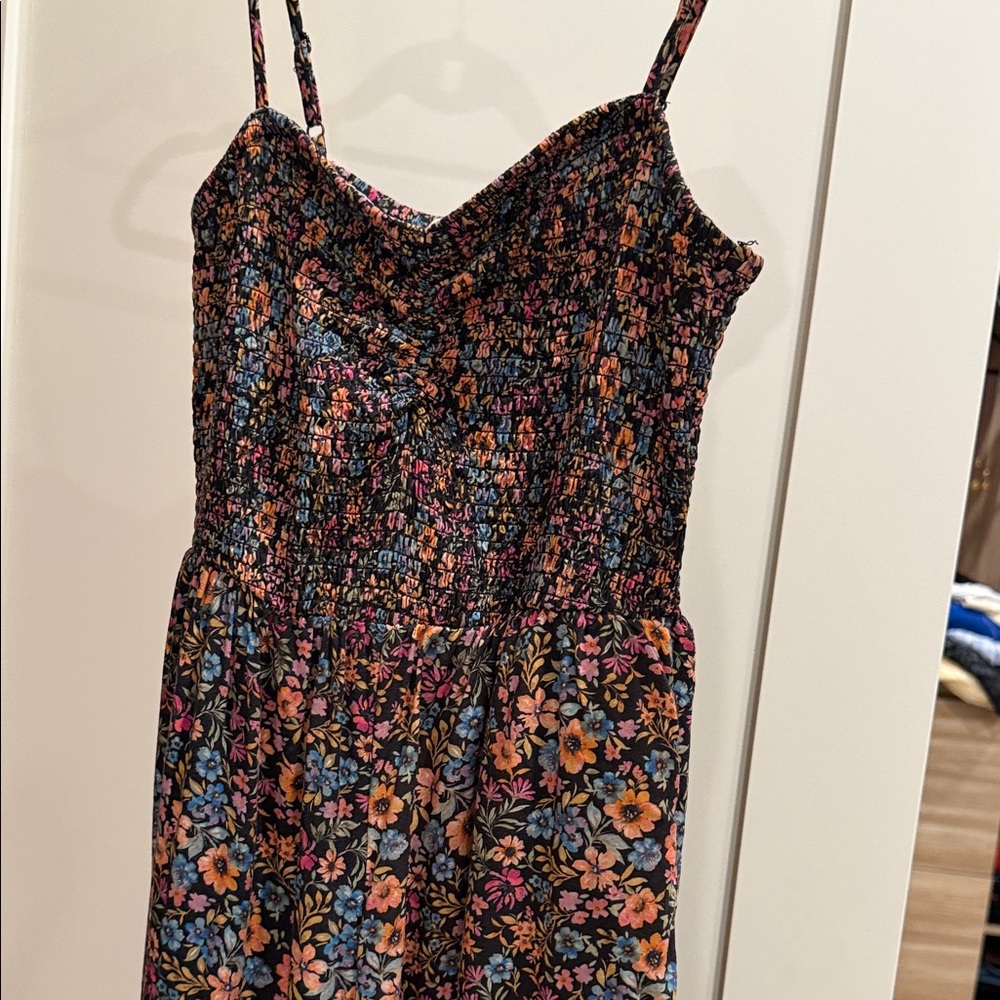 O'Neill Multicolor Floral Kaylane Dress small